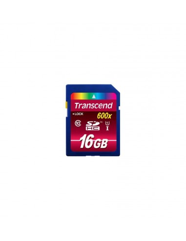 TRANSCEND 16GB SDHC CLASS 10 (TS16GSDHC10U1)