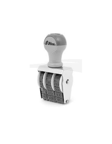 Dateur arabe Shiny A-300A manuel format empreinte 5 mm