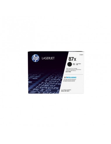 HP 87X High Yield NOIR Original LaserJet TONER (CF287X)