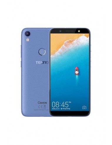 TECNO Camon CM CA6 /Bleu /5.7Pouce /HD+ /1440x720 /Quad-Core /1.3 GHz /3 Go /32 Go /13 Mpx - 13 Mpx /3000 mAh /Android 7.0
