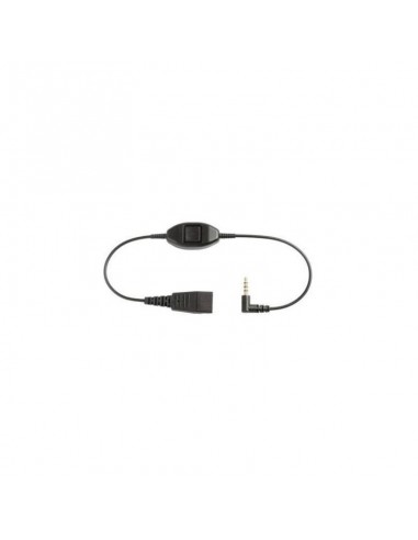Câble Jabra Gn Netcom pour les téléphones Alcatel série 8 et 9 - jack 3,5 mm