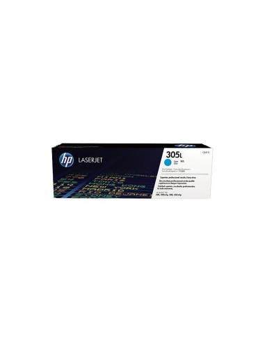 HP 305L Economy Cyan OriginalLaserJet Toner Cartridge (CE41 (CE411L)