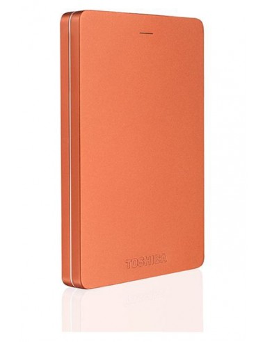 Disque Dur Externe TOSHIBA CANVIO ALU /500 Go /Rouge