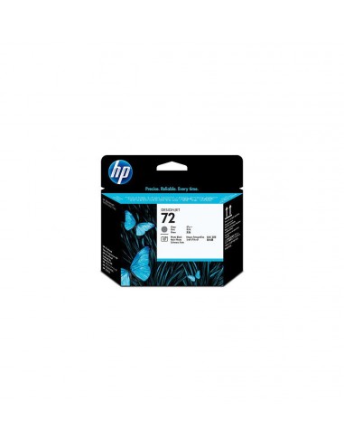HP 72 Grey and Photo Black Printhead (C9380A)