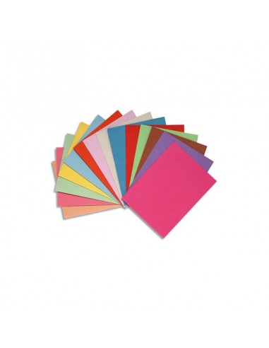 CHEMISES CARTONNÉES - 240G/M² - PAQUET DE 100 - COLORIS AU CHOIX
