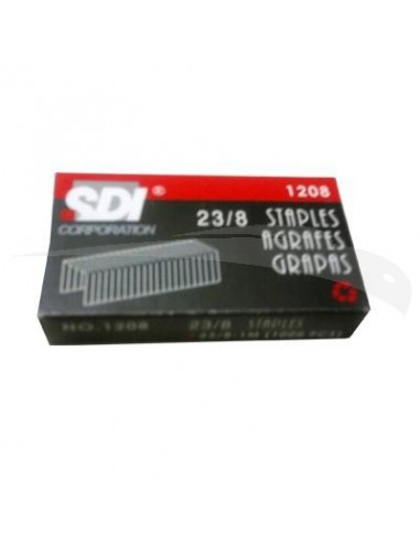 Boites de 1000 Agrafes - SDI - 23/10 - Lot de 10 Boites