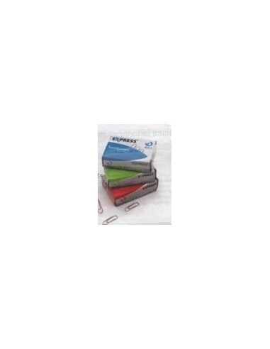 100 TROMBONES BOUT CHEVRON - EXPRESS - N° 2 - 26 mm - lot de 10 boîtes