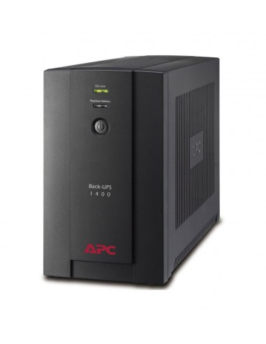 APC BACK-UPS 1400VA,230V,AVR,French Sockets (BX1400U-FR)