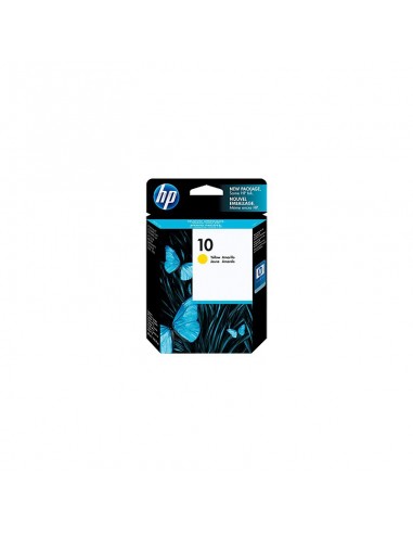 HP 10 Yellow Ink Cartridge