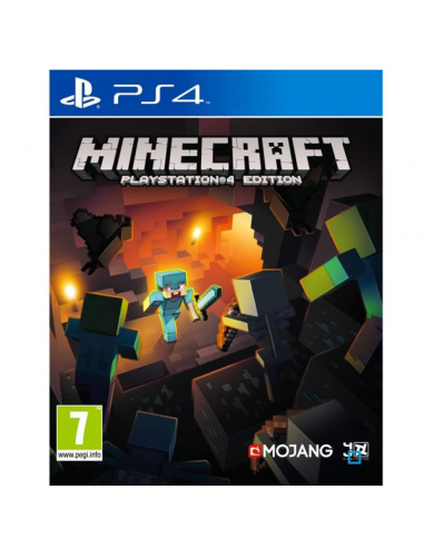 Jeu Minecraft PS4