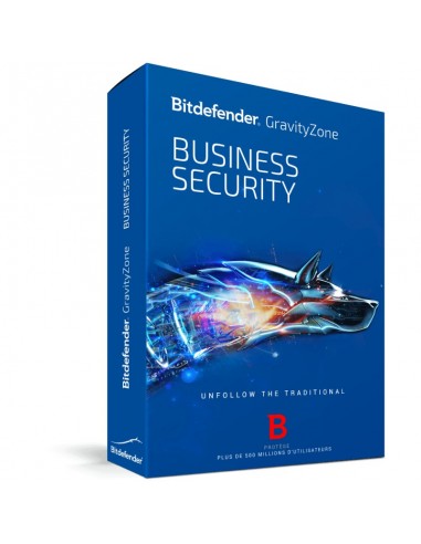 ANTIVIRUS BITDEFENDER BUSINESS SECURITY L-FBDBS-8K1-010