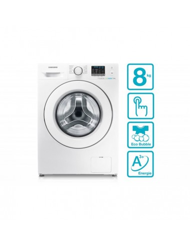 MACHINE A LAVER 8 KG 1400 EcoBubble BLANC