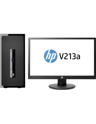 HP 400G3 MT i7-6700 4GB 500GB FreeDos + Ecran 20,7 (Z2J83EA)