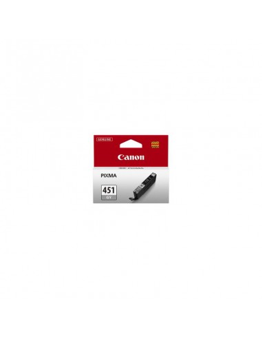 Cartouche d'encre d'origine Canon CLI-451GY Gris