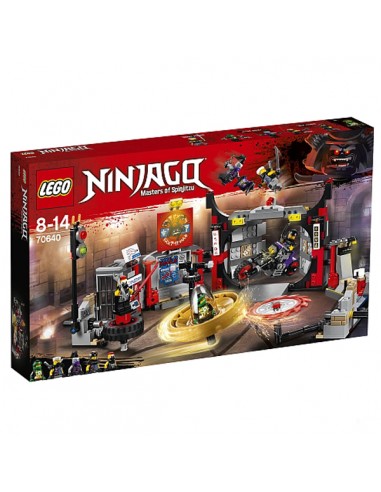 Ninjago- Le QG du Gang des Fils de Garmadon
