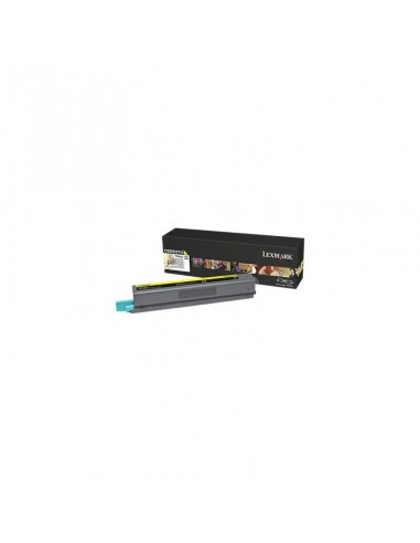 C925 TONER Jaune haute capacité (7.5K) (C925H2YG)