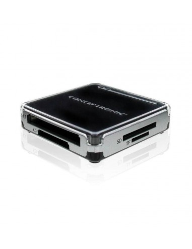 Conceptronic USB 2.0 All in One memory card reader/writer