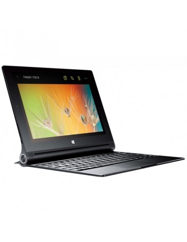Tablette 4G Lenovo Yoga Tablet 2-1051 avec Windows 8.1 + Office 365 (Clavier inclus)