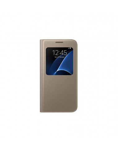 SAMSUNG S VIEW POUR S7 GOLD (EF-CG930PFEGWW)