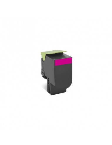 Lexmark 808SM Magenta High Yield Toner Cartridge (80C8SM0)