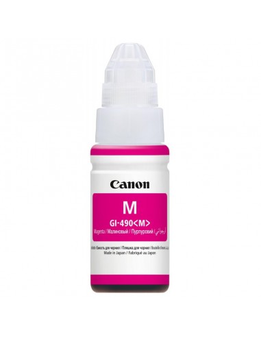 Cartouche d'encre Canon GI-490 M Magenta bottle - 7000 pages