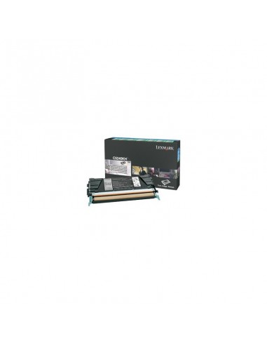 Cartouche toner Lexmark Return Programme haute capacité (8K) C524, C534 noir (C5240KH)