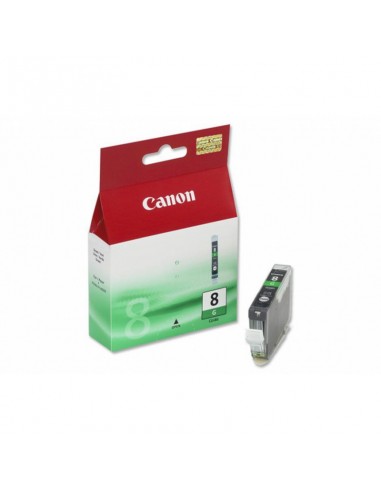 Cartouche d'encre d'origine Canon CLI-8G Vert