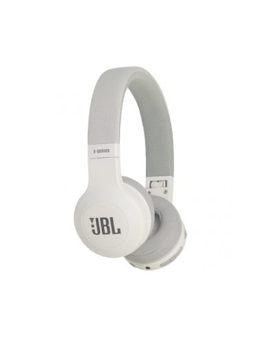 casque e45bt jbl bluetooth blanc