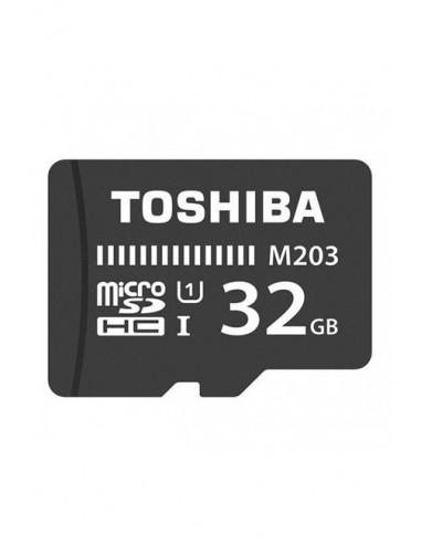 Carte Mémoire TOSHIBA /32 Go /C100 mb/s /CLASS 10 /Noir