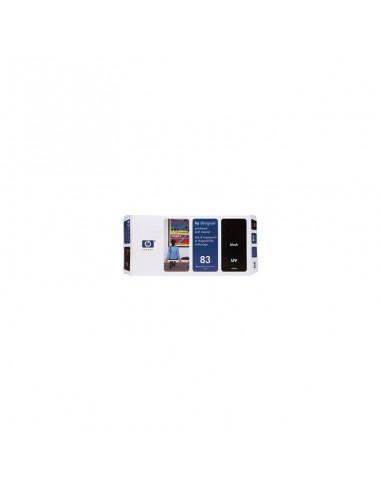 HP 83 Black UV Printhead and Printhead Cleaner (C4960A)