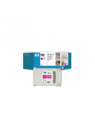 HP 90 225-ml Magenta Cartouche (C5062A)