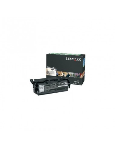X654, X656, X658 TONER Noir très haute capacité (36K) (X654X11E)