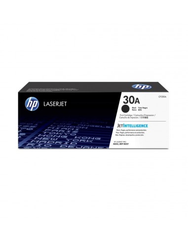 HP 30A Black LaserJet Toner Cartridge (CF230A)