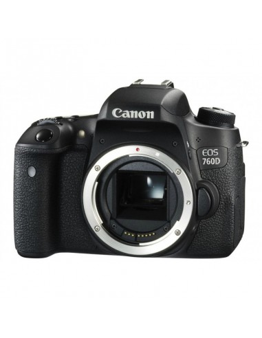 Reflex Canon EOS 760D Boîtier Nu