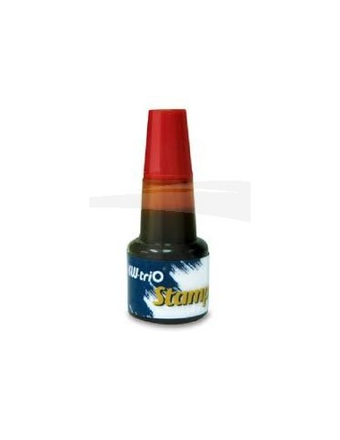FLACON D'ENCRE A TAMPON KW 0290073 ROUGE