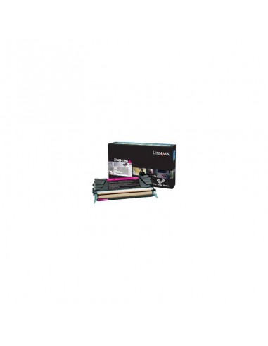 X748 TONER Magenta haute capacité (10K) (X748H1MG)