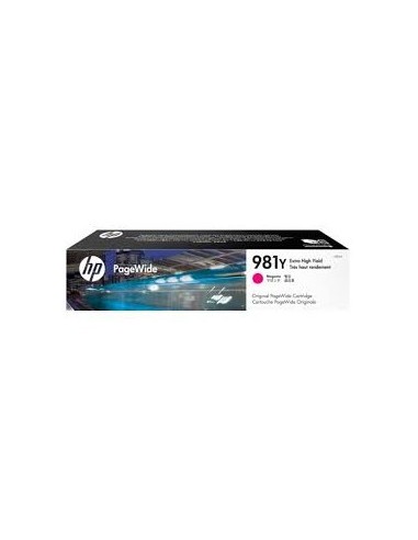 HP 981Y Magenta Original PageWide Crtg ~16,000 pages