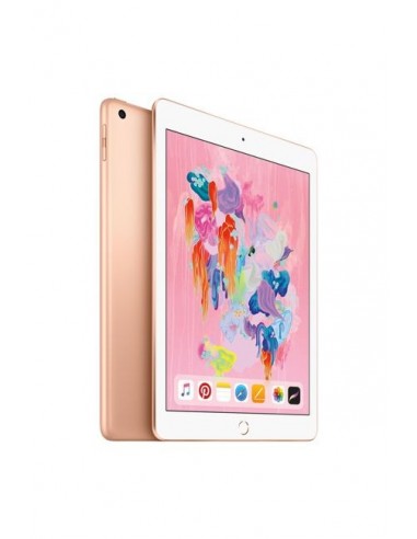 iPad 128 Go /Gold /9.7Pouce /LED - IPS /2048 x 1536 pixels /Apple A10 /Apple iOS 11 /Wi-Fi /8 Mpx /10 Heures