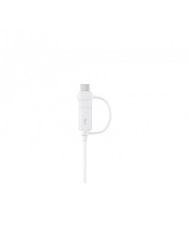 Câble de données combiné Samsung - 2 en 1 USB Type-C et Micro USB 1,5 m (EP-DG930DWEGWW)