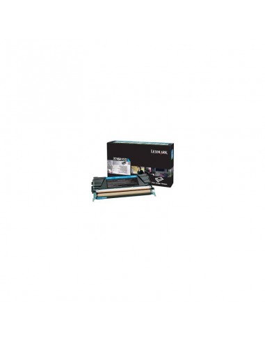 X746, X748 TONER Cyan (7K) (X746A1CG)