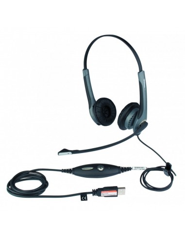 Micro-casque Jabra GN2000â„¢ USB DUO Microsoft (20001-491)