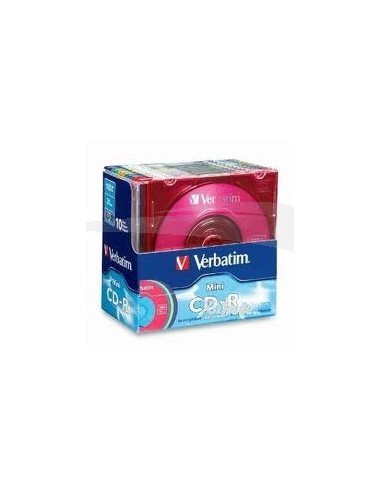 MINI CD - VERBATIM - Boîte de 5 CD ST0120