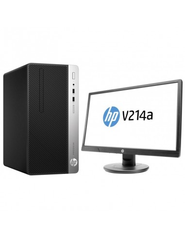 HP ProDesk 400G5 intel Core i5-8500 - RAM 4GB - HDD 500GB - FREEDOS + ECRAN 20,7 (4CZ41EA)