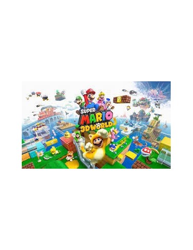 SUPER MARIO 3D WORLD WII