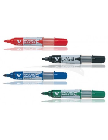 MARQUEUR PILOT V-BOARD MASTER - BOITE DE 10 MARQUEURS