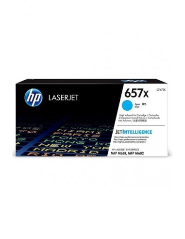 Toner HP Contractual High Yield Original LaserJet /Cyan /23000 pages /HP Colour LaserJet Enterprise Flow MFP M681z - M682z - HP
