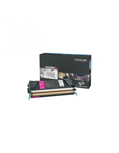 C524, C532, C534 TONER Magenta haute capacité (5K) (C5242MH)