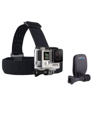 Fixation frontale pour casque