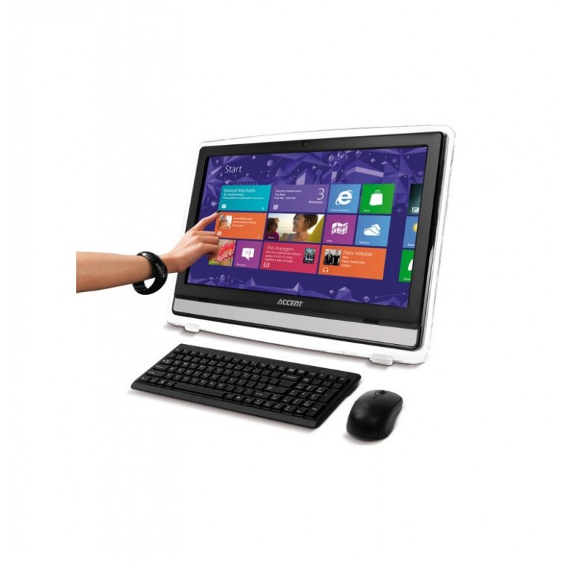 PC Bureau All-In-One Accent 21,5\"
