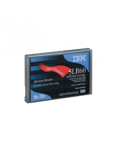 Cartouche de données IBM SLR60 30/60GB (19P4209)
